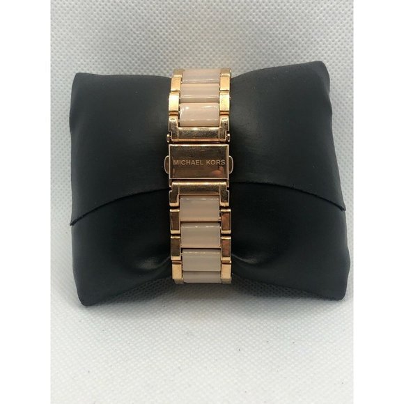 Michael Kors MK5896  Womens Stainless Steel Acetat - Picture 4 of 9